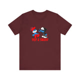 Pop A Smurf - Men's T-Shirt