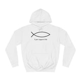 I Just Support Fish - Hoodie