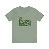 Fisting Makes Me Come Alive (Kermit The Frog) - Men's T-Shirt