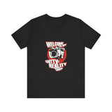 Welcome To My Shitty Reality Show -  Men's T-Shirt