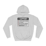 I Support A Climate's Right To Choose - Hoodie