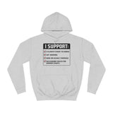I Support A Climate's Right To Choose - Hoodie