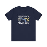 Keep The Chan In Chanukah - Men's T-Shirt