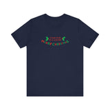 Your Mom Is A Whore - Merry Christmas -  Men's T-Shirt