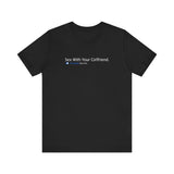Sex With Your Girlfriend. 74  People Like This. - Men's T-Shirt