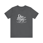 She Said Yes To Making Me Another Sandwich - Men's T-Shirt