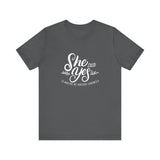 She Said Yes To Making Me Another Sandwich - Men's T-Shirt
