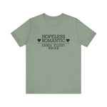 Hopeless Romantic Seeks Filthy Whore -  Men's T-Shirt