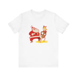 I Saw Mommy Pissing On Santa Claus - Men's T-Shirt