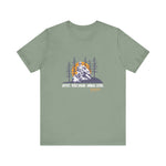 Artist. Vegetarian. Animal Lover. Don't Be Like Hitler. - Men's T-Shirt