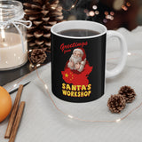 Greetings From Santa's Workshop (China) - Mug