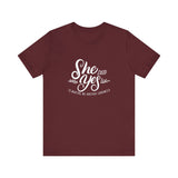 She Said Yes To Making Me Another Sandwich - Men's T-Shirt