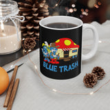 Blue Trash - Mug