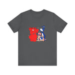 The Truth About Politics (Uncle Sam Tag-team) - Men's T-Shirt