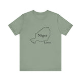 Niger Lover - Men's T-Shirt