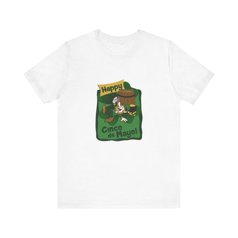 Happy Cinco De Mayo! (St. Patrick's Day) - Men's T-Shirt