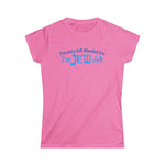 I'm Not A Full Blooded Jew - I'm Jewish - Women's T-Shirt
