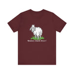 Baaaaaa Means Nooooo - Men's T-Shirt