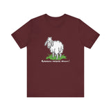 Baaaaaa Means Nooooo - Men's T-Shirt