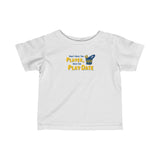 Don't Hate The Player - Hate The Play Date - Baby T-Shirt