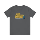 This Shirt Doesn't Make Sense And Neither Does This Apple - Men's T-Shirt