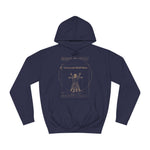 Vitruvian Half-man - Hoodie