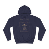 Vitruvian Half-man - Hoodie