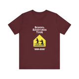 School Shootings Tour -  Men's T-Shirt