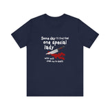 Some Day I'll Find That One Special Lady Who Will Stab Me To Death - Men's T-Shirt