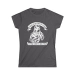 Mary Was Only A Virgin If You Don't Count Anal - Women's T-Shirt