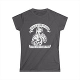 Mary Was Only A Virgin If You Don't Count Anal - Women's T-Shirt