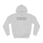 Can't Wait To Have My Vote Disregarded - Hoodie