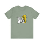 Tuba Hero - Men’s T-Shirt