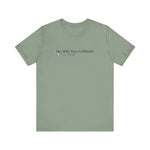 Sex With Your Girlfriend. 74  People Like This. - Men's T-Shirt