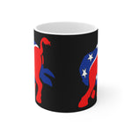 Democratic Donkey (Head Up Its Ass) - Mug