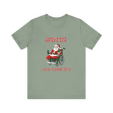Santa Has Diabetes - Men's T-Shirt