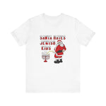 Santa Hates Jewish Kids - Men's T-Shirt