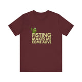 Fisting Makes Me Come Alive (Kermit The Frog) - Men's T-Shirt