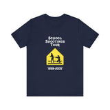 School Shootings Tour -  Men's T-Shirt