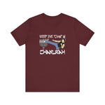 Keep The Chan In Chanukah - Men's T-Shirt