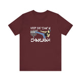 Keep The Chan In Chanukah - Men's T-Shirt