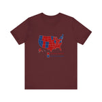 Complete Morons (Red States) - Idiotic Crybabies (Blue States) 2016 - Men's T-Shirt