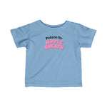 Pardon My Nipple Breath - Baby T-Shirt
