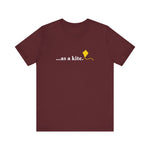 ...As A Kite -  Men's T-Shirt