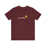 ...As A Kite -  Men's T-Shirt