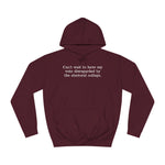 Can't Wait To Have My Vote Disregarded - Hoodie