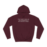 Can't Wait To Have My Vote Disregarded - Hoodie