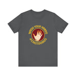Wash Your Hands #Cheetovirus -  Men's T-Shirt