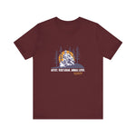 Artist. Vegetarian. Animal Lover. Don't Be Like Hitler. - Men's T-Shirt