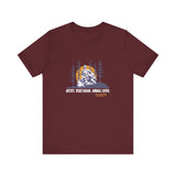 Artist. Vegetarian. Animal Lover. Don't Be Like Hitler. - Men's T-Shirt